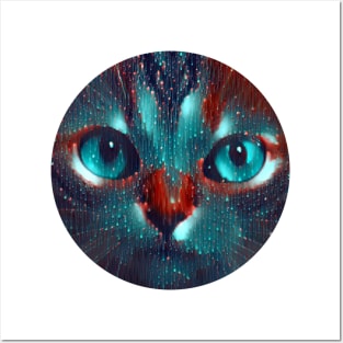 Behavioral mycat, revolution for cats Posters and Art